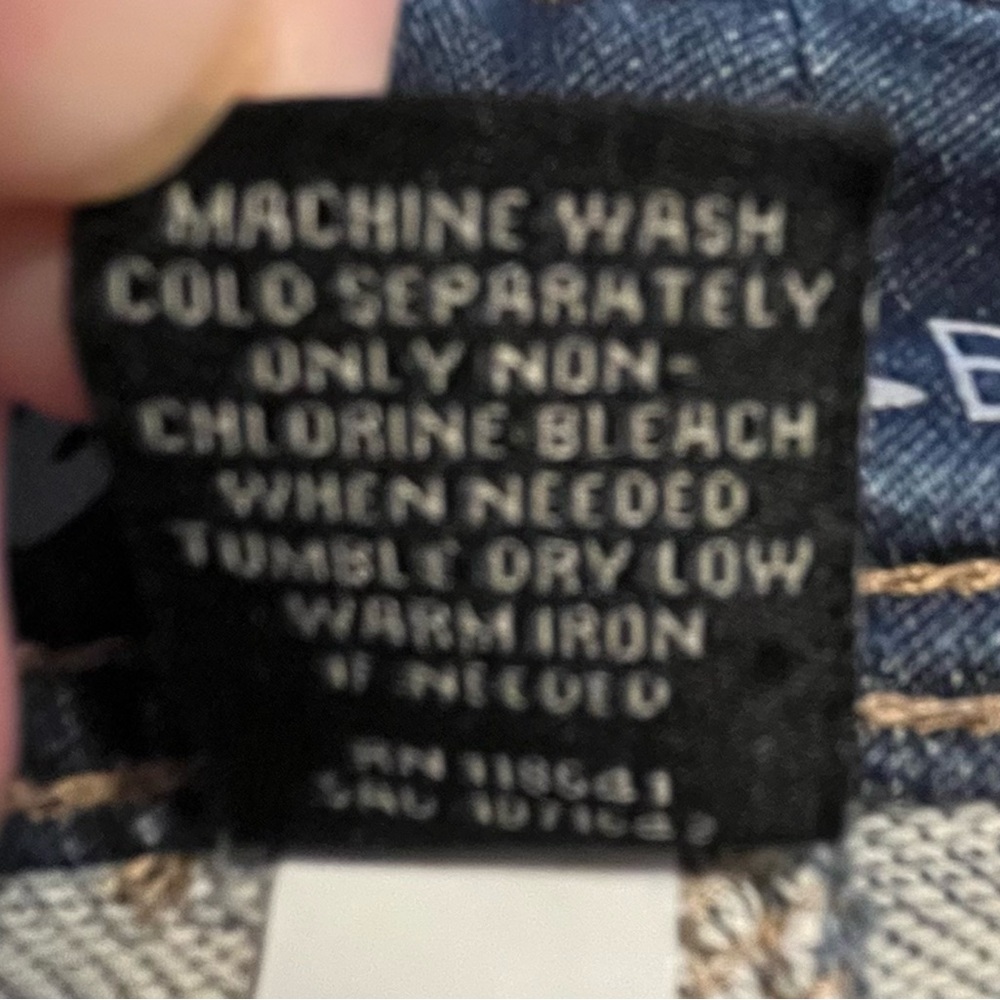 Lane Bryant Dark Blue Women’s Capri Jeans - Picture 11 of 11